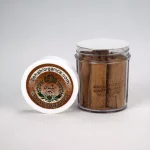 دارچین سیلان شاهی ظرف کریستال ۱۵ گرمی شاهی - Image 2