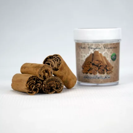 دارچین سیلان شاهی ظرف کریستال ۱۵ گرمی شاهی