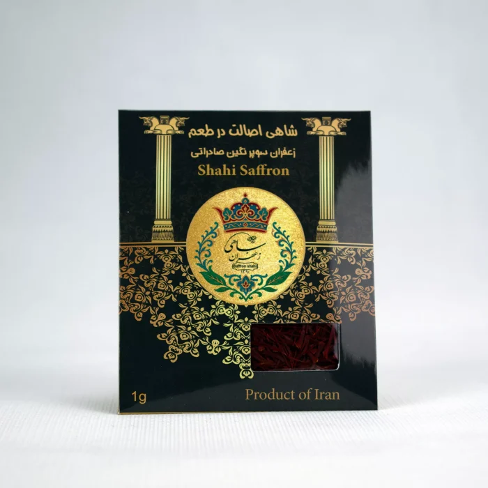 زعفران سوپر نگین رویال شاهی بسته 1 گرمی - Image 1