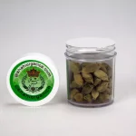 هل سبز شاهی ظرف کریستال ۱۵ گرمی شاهی - Image 3