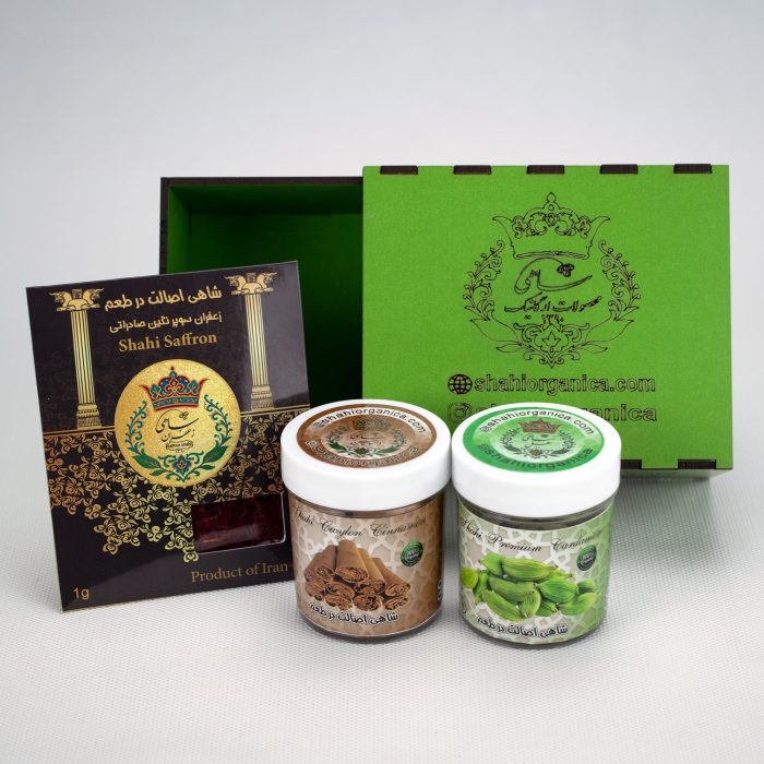 پک کد بانو شاهی شامل هل دارچین و زعفران - Image 1