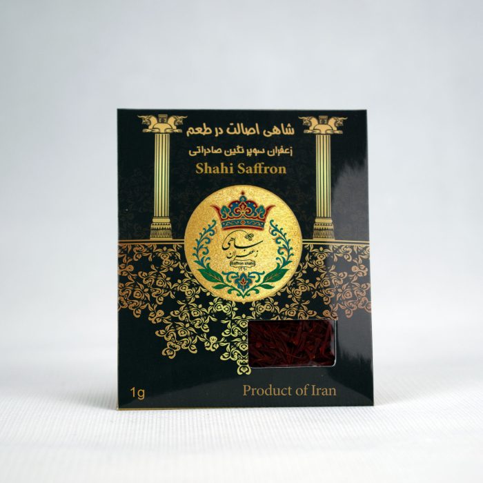 پک کد بانو شاهی شامل هل دارچین و زعفران - Image 5